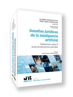 cover image of Desafíos jurídicos de la inteligencia artificial